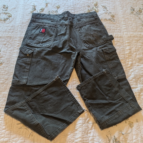 Mens Wrangler Riggs Workwear Pants SZ 36x30 - Picture 4 of 6